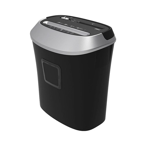 Deli Deli E9948 10 Sheet/1CD Black Paper Shredder Price in Bangladesh