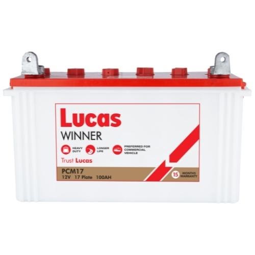 Lucas Adv LA17 N100 12V-100AH MF Vehicle Battery Price in Bangladesh