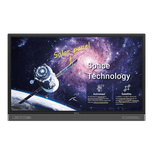 BenQ RM6502S 4K UHD 65-inch Education Interactive Flat Panel Display