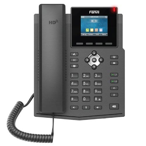 Fanvil X3SW Color Display WiFi IP Phone Price in Bangladesh