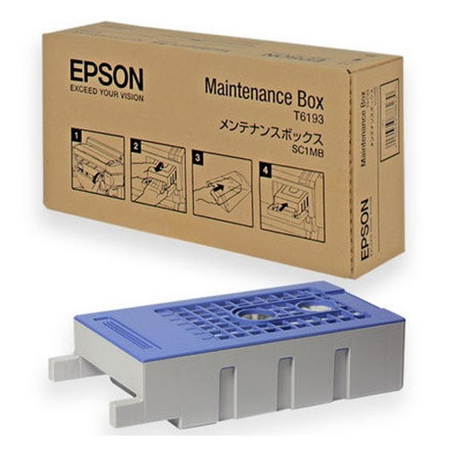 Epson T6193 Maintenance Box for Epson SureColor T3000, T3200, T3270, T5000, T5200, T5270, T7000, T7200, and T7270 Printer Price in Bangladesh