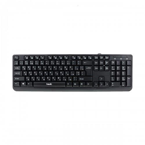 Havit KB378 USB Exquisite Keyboard with Bangla Price in Bangladesh