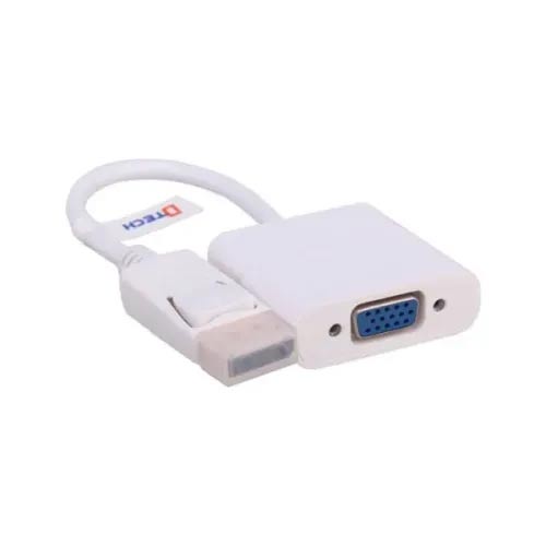 Dtech DT-6506 DisplayPort to VGA Converter Price in Bangladesh