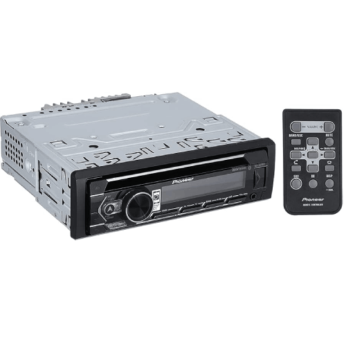 Pioneer DEH-S4250BT Single-DIN CD Receiver with Built-in Dual Bluetooth Price in Bangladesh