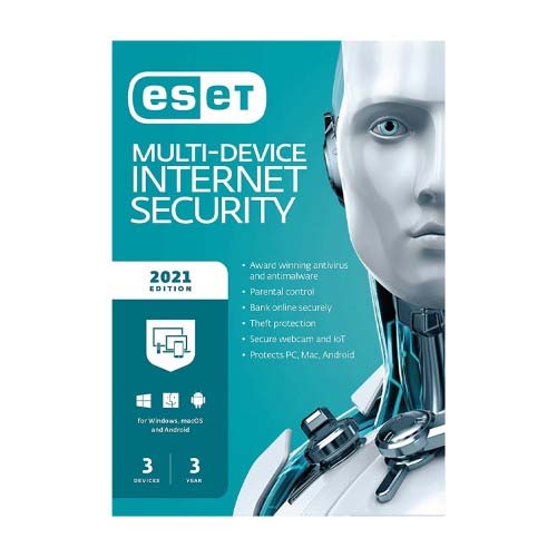 ESET Internet Security 3 User 3 Year Protection Antivirus Price in Bangladesh