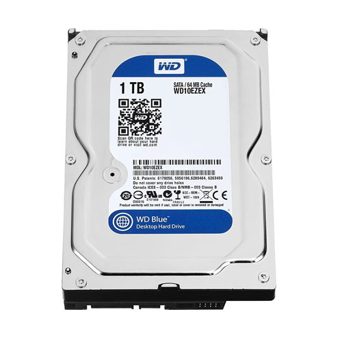 Western Digital WD10EZEX Blue 7200RPM 1TB Desktop Hard Disk Price in Bangladesh