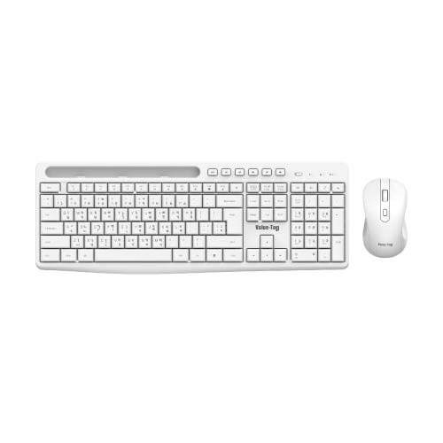 Value-Top KMW1096W Wireless Silent Office Keyboard and Mouse Combo Price in Bangladesh