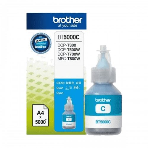 Brother BT5000C Cyan Original Ink Bottle Price in Bangladesh
