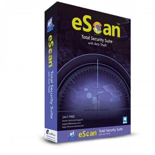 eScan Total Security Singel User One Year Price in Bangladesh