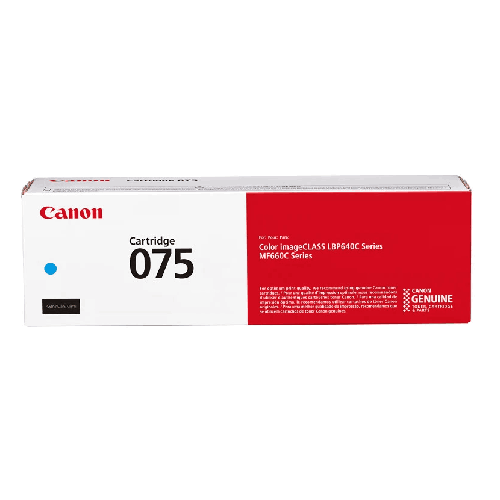 Canon 075 Cyan Laser Toner Cartridge Price in Bangladesh