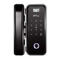 ZKTeco GL300 Fingerprint WiFi Glass Door Smart Lock