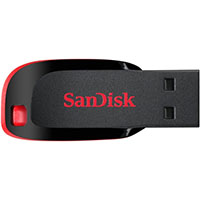 SanDisk Cruzer Blade 8GB USB 2.0 Flash Drive