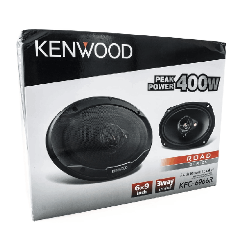 Kenwood KFC-S6966 6x9 3-Way Coaxial Speakers