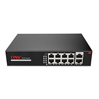 ONV H3108PFS 10 Ports Full Gigabit PoE Switch