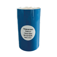 Premium 110 mm x 300 M TDW121 Wax Ribbon Price in Bangladesh