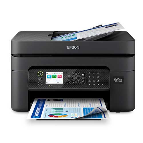 Epson WorkForce WF-2950 Wireless All-in-One Color Inkjet Printer Price in Bangladesh