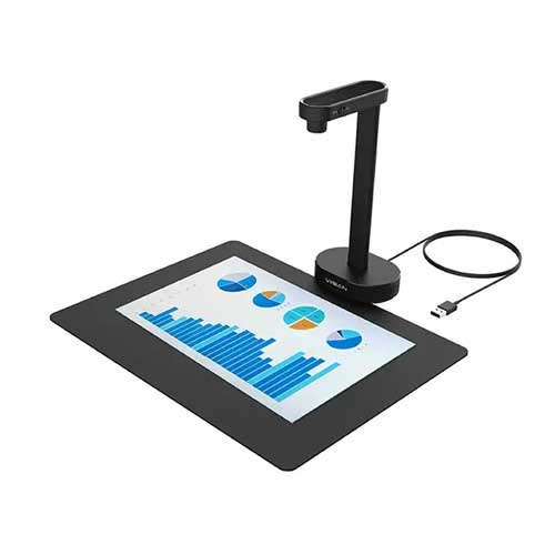 Viisan A8401 Multifunctional Document Camera Scanner