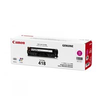 Canon 418 Magenta Original Toner Cartridge