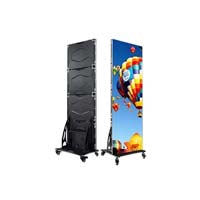 Value Top P1.5 Pixel Pitch 418×1255 Full Height LED Poster Digital Signage