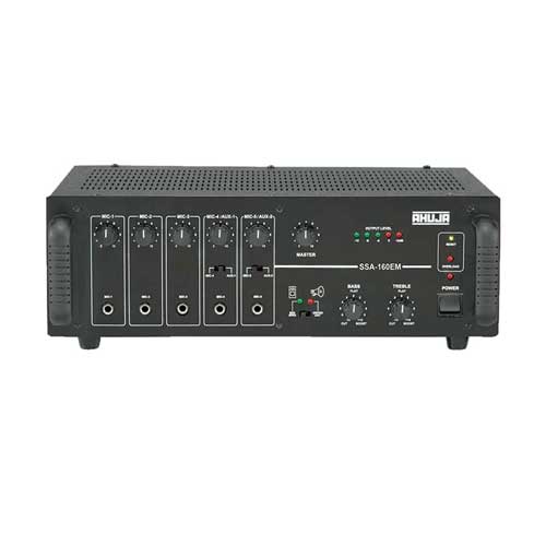 Ahuja SSA-160EM 160 Watts PA Mixer Amplifiers