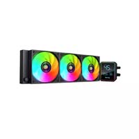 Value-Top TYDAL 360D 360mm ARGB AIO Liquid Cooler with Temperature Display