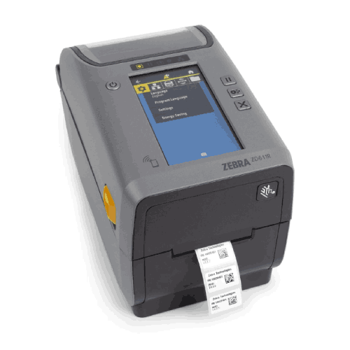 Zebra ZD611R TT Desktop RFID Barcode Label Printer