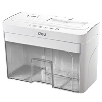 Deli 9932 Desktop 2-sheet 3×18mm 3.5L Paper Shredder Machine in Bangladesh
