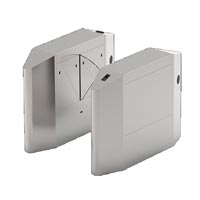 ZKTeco FBL4022 Single Lane Flap Barrier Turnstile Price in Bangladesh