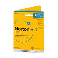 Norton 360 Deluxe Total Security 50 GB Three User One year