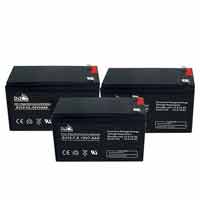 DJDC DJ 12V-18AH VRLA AGM Battery
