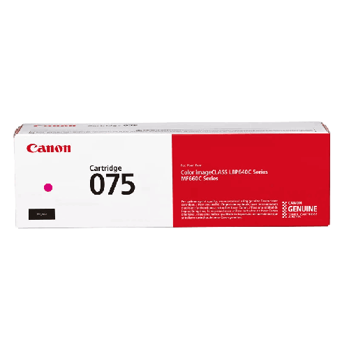 Canon 075 Magenta Laser Toner Cartridge Price in Bangladesh