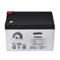 Apollo 12V-80Ah AGM Battery Price in Bangladesh