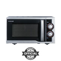 Singer SMW23GA9LP Grill 23L Microwave Oven