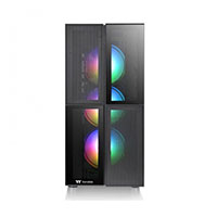 Thermaltake Versa T26 TG ARGB Mid Tower Black Chassis