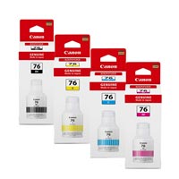 Canon 76 CMYK Full Set Color Refill Ink Bottle