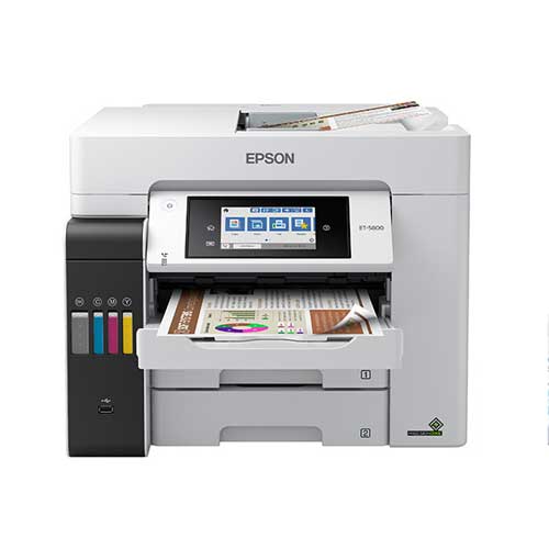 Epson EcoTank Pro ET-5800 All-in-One Cartridge-Free Supertank Printer