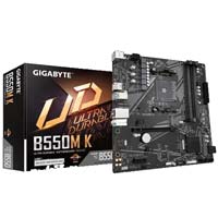 Gigabyte B550M K AMD AM4 Micro ATX Motherboard