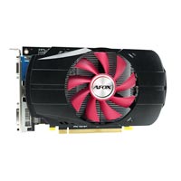 AFOX Radeon R7 350 2GB GDDR5 Single Fan Graphics Card