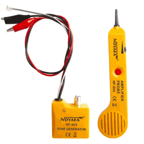 Noyafa Classic Tone and Probe Kit - Amplifier Generator Wire & Cable Tracer Price in Bangladesh