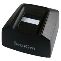 SecuGen Hamster Pro 20 USB Fingerprint Scanner