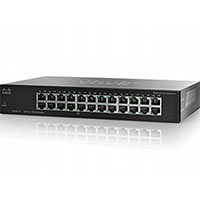 Cisco SF95-24-AS 24-Port Fast Unmanaged Switch