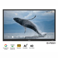 Epson EI-P6501 PowerBoardPRO 165cm (65”) 4K Interactive Flat Panel Display