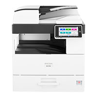 RICOH M2702 White and Black Multifunctional Photocopier Machine with Monochrome