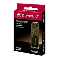 Transcend 240S 500GB M.2 2280 NVMe PCIe Gen4x4 SSD Price in Bangladesh