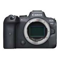 Canon EOS R6 Professional Mirrorless Digital Camera