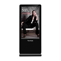 ViewSonic EP5540 55" 4K All-in-One Touch Screen ePoster