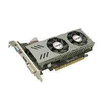 AFOX Geforce GTX750 4GB GDDR5 Dual Fan Low Profile Graphics Card