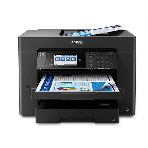 Epson WorkForce Pro WF-7840 Wireless Wide-format All-in-One Printer Price in Bangladesh