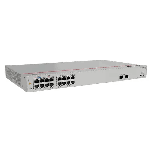 Huawei eKitEngine S110-16LP2SR Layer 2 All Gigabit Unmanaged 16-Port PoE Switch