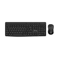 Value Top KMW1096B Black Wireless Silent Office Keyboard & Mouse Combo with Bangla
